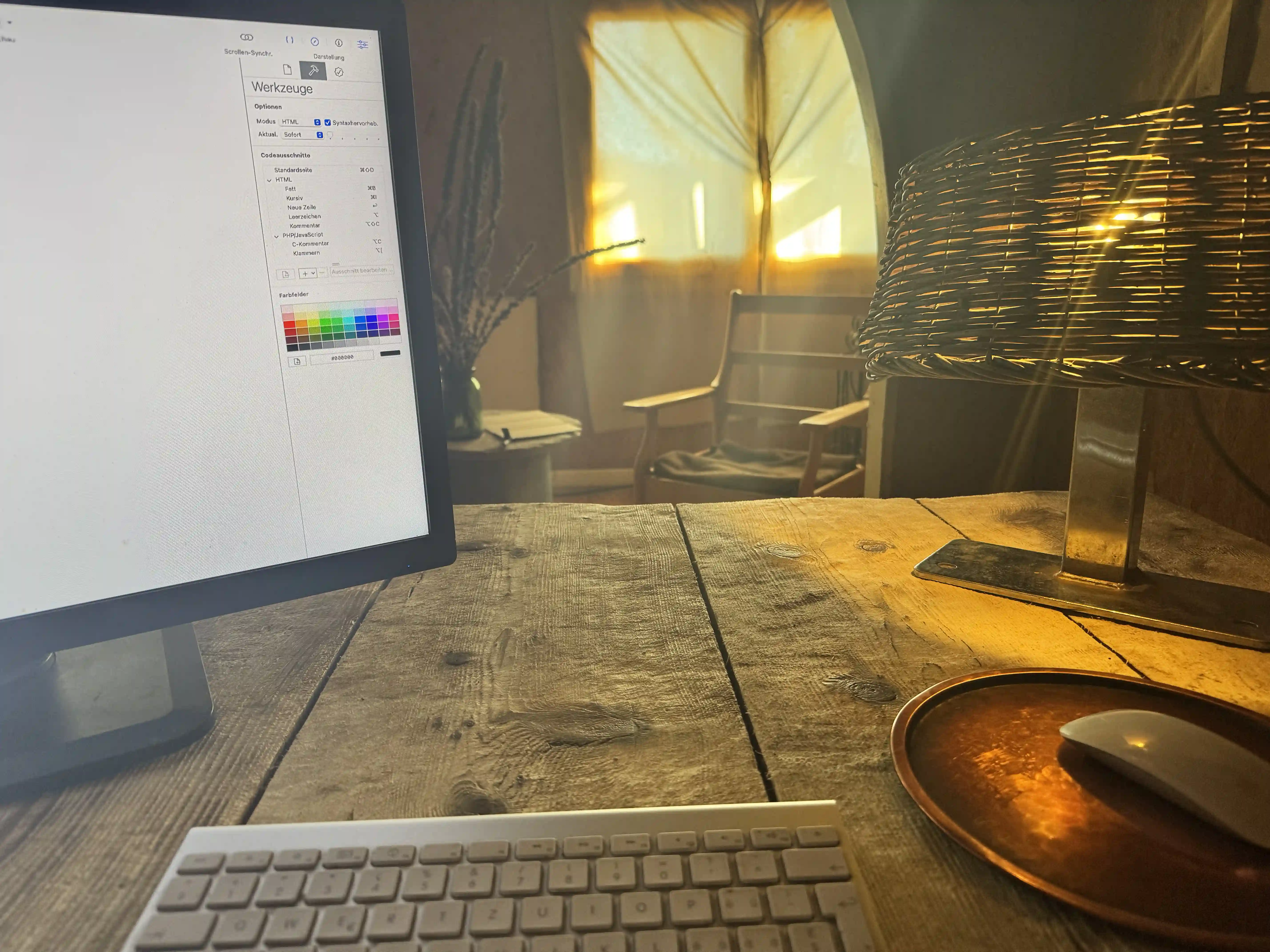 Empfang Web-Emotion in Schlosswil